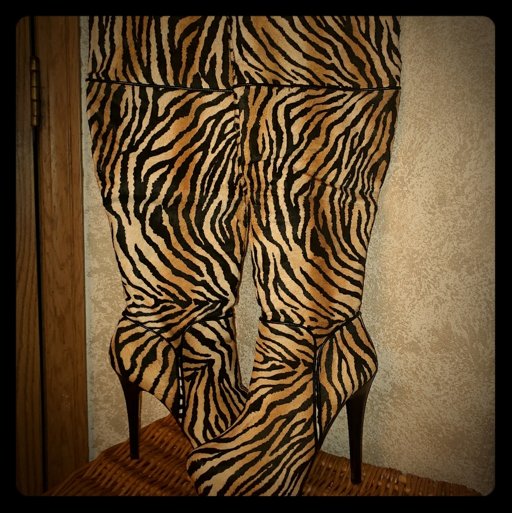 Sex thigh high boots